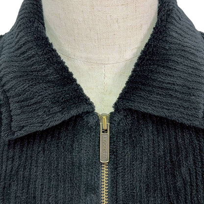 【RC2601-127】LACOSTE　ポーラーテック　ミリタリージャケット　ブラック