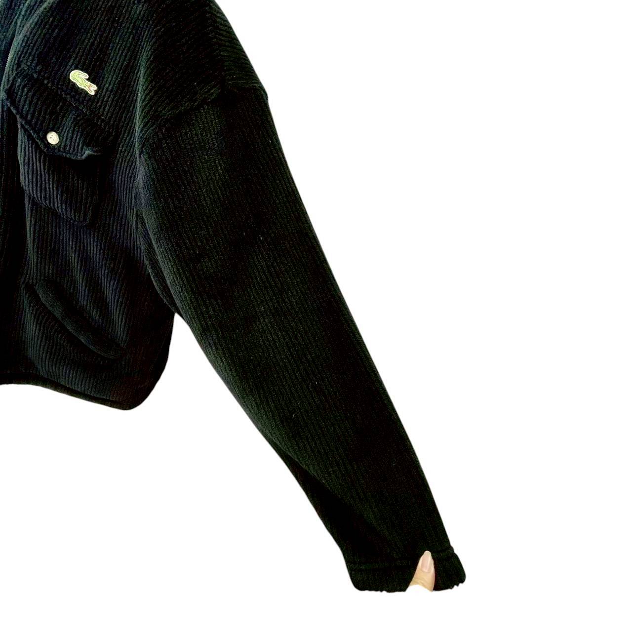 【RC2601-127】LACOSTE　ポーラーテック　ミリタリージャケット　ブラック
