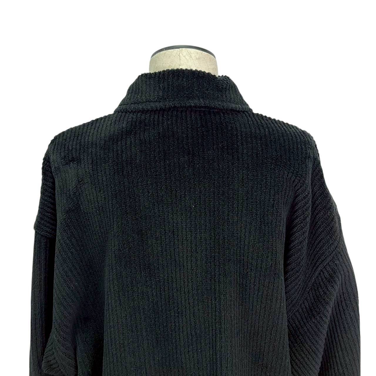 【RC2601-127】LACOSTE　ポーラーテック　ミリタリージャケット　ブラック