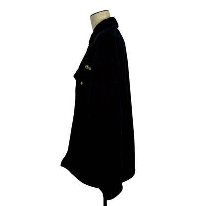 【RC2601-127】LACOSTE　ポーラーテック　ミリタリージャケット　ブラック
