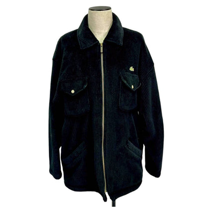 【RC2601-127】LACOSTE　ポーラーテック　ミリタリージャケット　ブラック