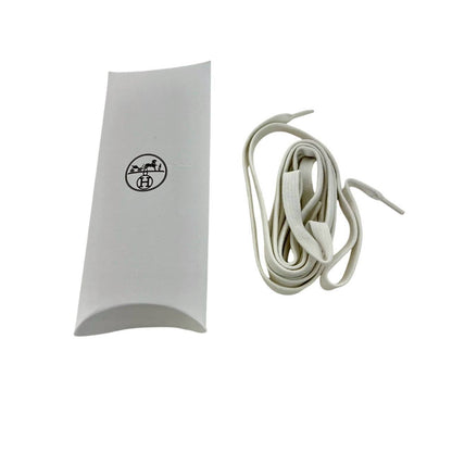 【RC2601-400】HERMES キッド　ヴェロア　スニーカー　ピンク　