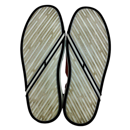 【RC2601-400】HERMES キッド　ヴェロア　スニーカー　ピンク　