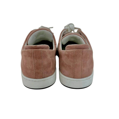 【RC2601-400】HERMES キッド　ヴェロア　スニーカー　ピンク　