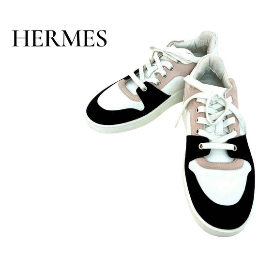 【RC2601-205】 HERMES スニーカー 222166Z/38 1/2 /レディース