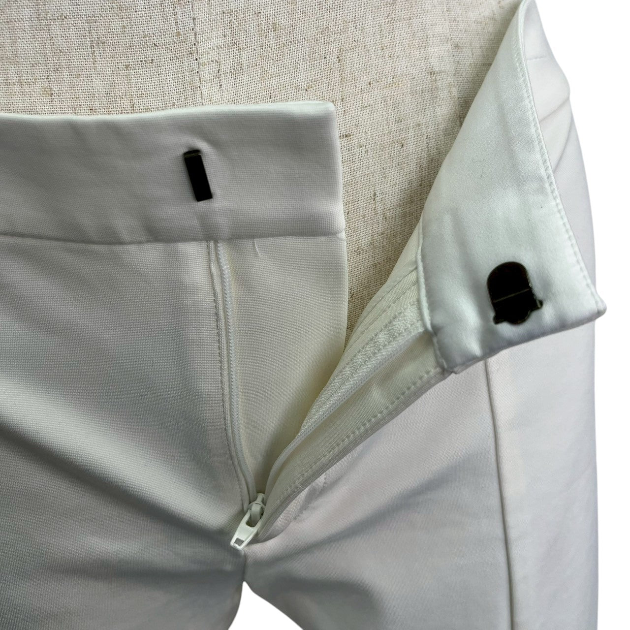 【RC2601-404】aloce+olivia CLASSICS　パンツ　ホワイト　4