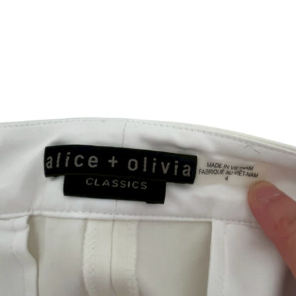 【RC2601-404】aloce+olivia CLASSICS　パンツ　ホワイト　4