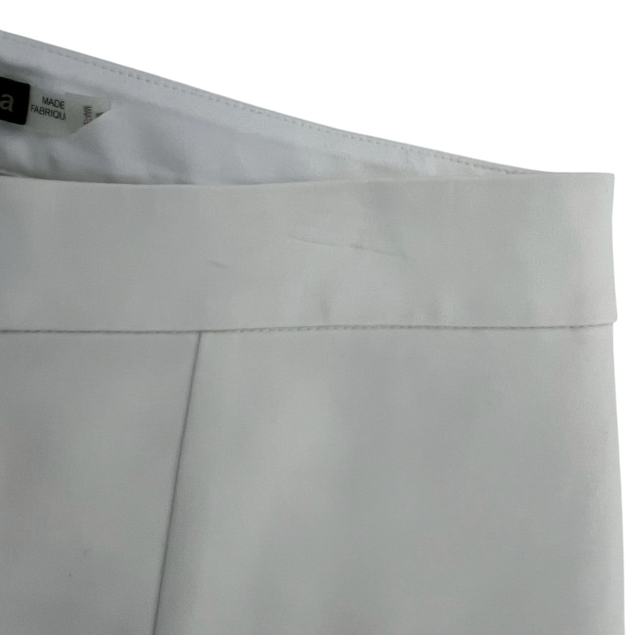 【RC2601-404】aloce+olivia CLASSICS　パンツ　ホワイト　4