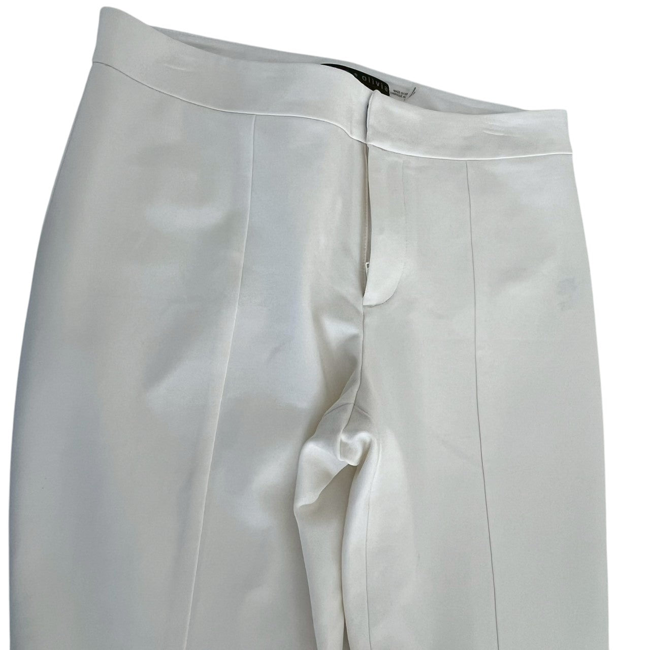 【RC2601-404】aloce+olivia CLASSICS　パンツ　ホワイト　4