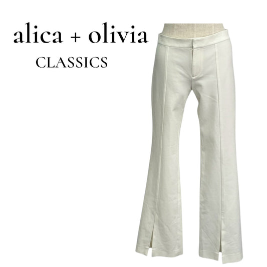 【RC2601-404】aloce+olivia CLASSICS　パンツ　ホワイト　4