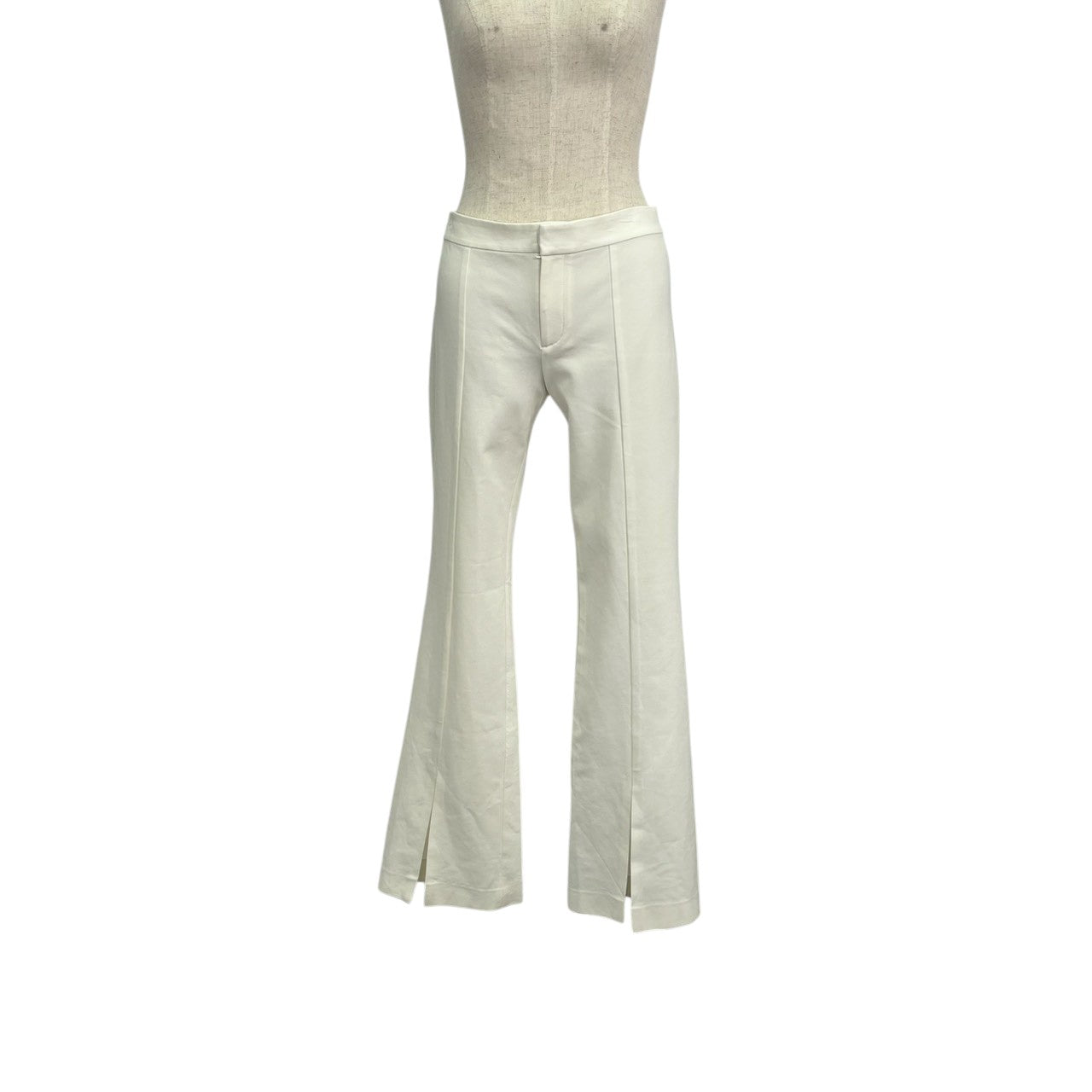 【RC2601-404】aloce+olivia CLASSICS　パンツ　ホワイト　4