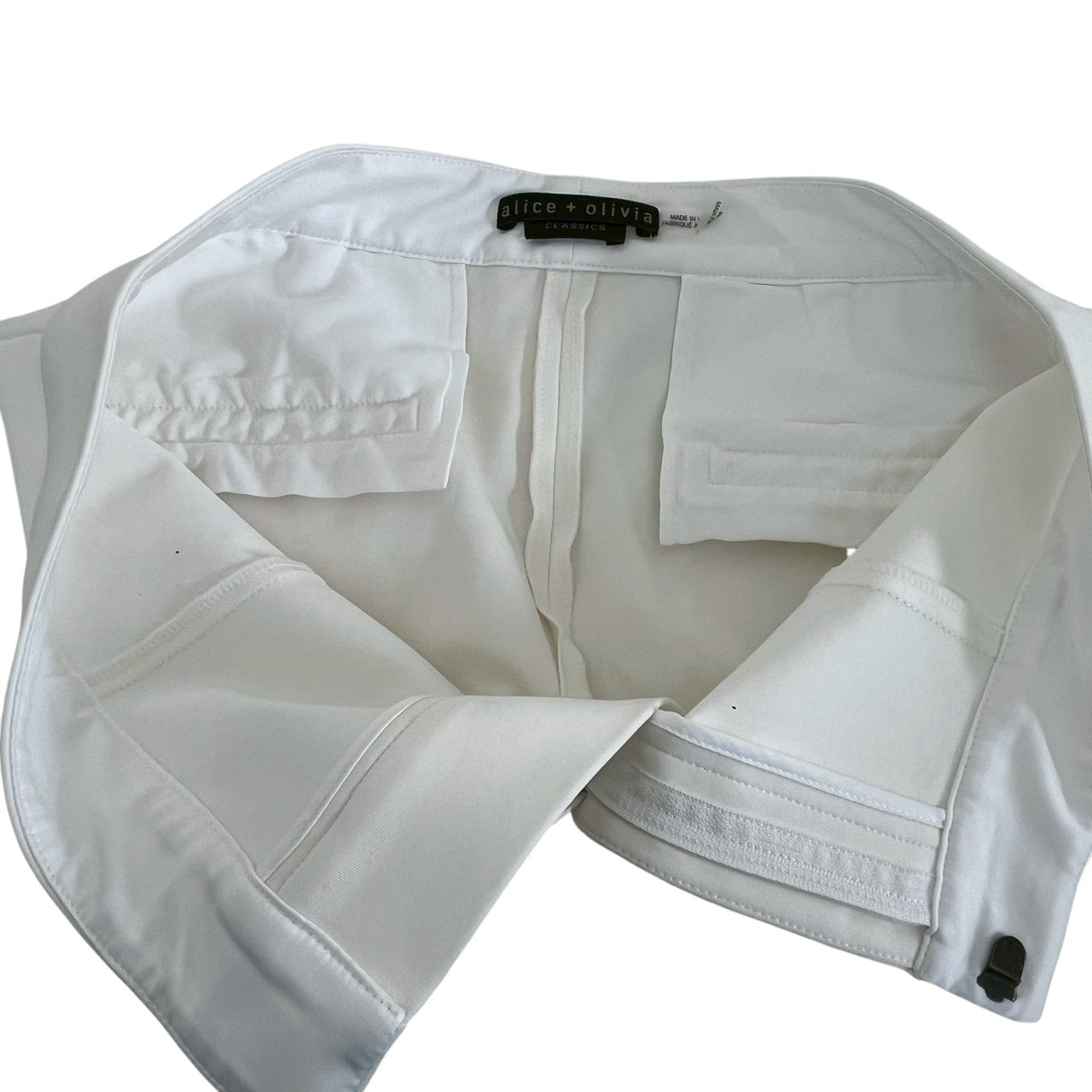 【RC2601-404】aloce+olivia CLASSICS　パンツ　ホワイト　4