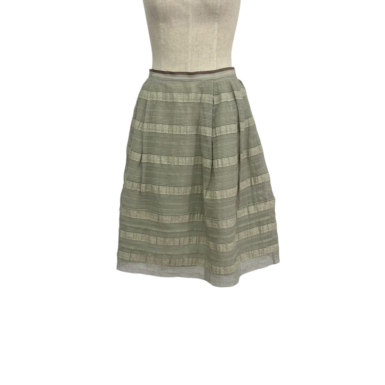 【RC2601-405】FOXEY　スカート　ベージュ　38