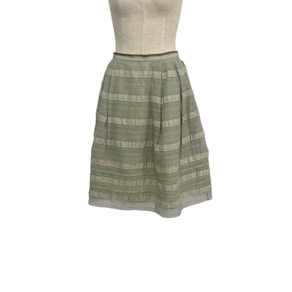 【RC2601-405】FOXEY　スカート　ベージュ　38