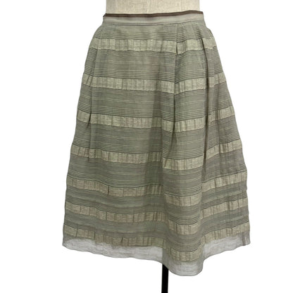 【RC2601-405】FOXEY　スカート　ベージュ　38