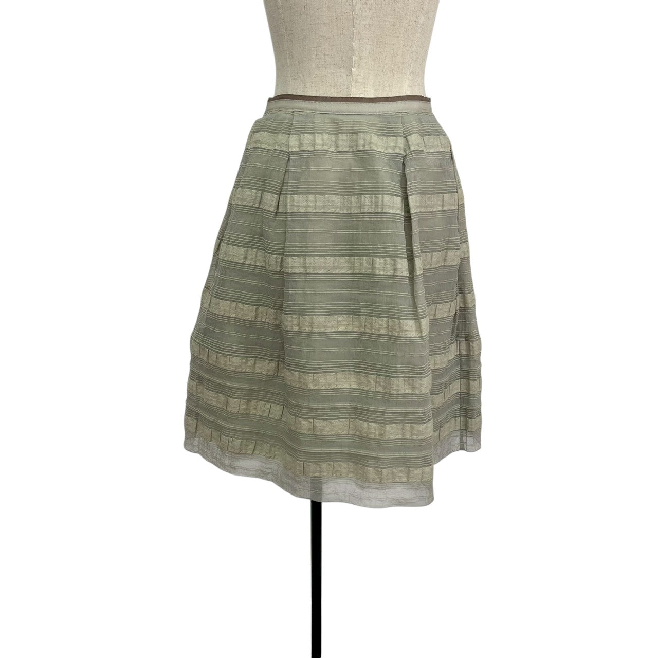 【RC2601-405】FOXEY　スカート　ベージュ　38