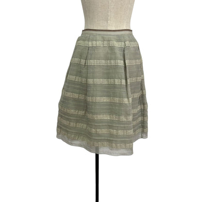 【RC2601-405】FOXEY　スカート　ベージュ　38