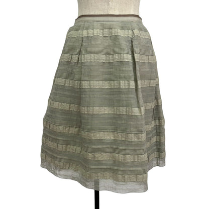 【RC2601-405】FOXEY　スカート　ベージュ　38