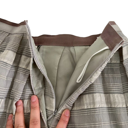 【RC2601-405】FOXEY　スカート　ベージュ　38