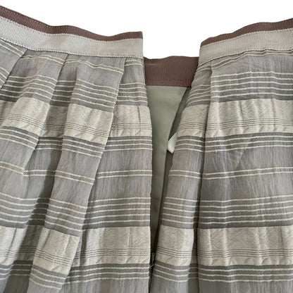 【RC2601-405】FOXEY　スカート　ベージュ　38