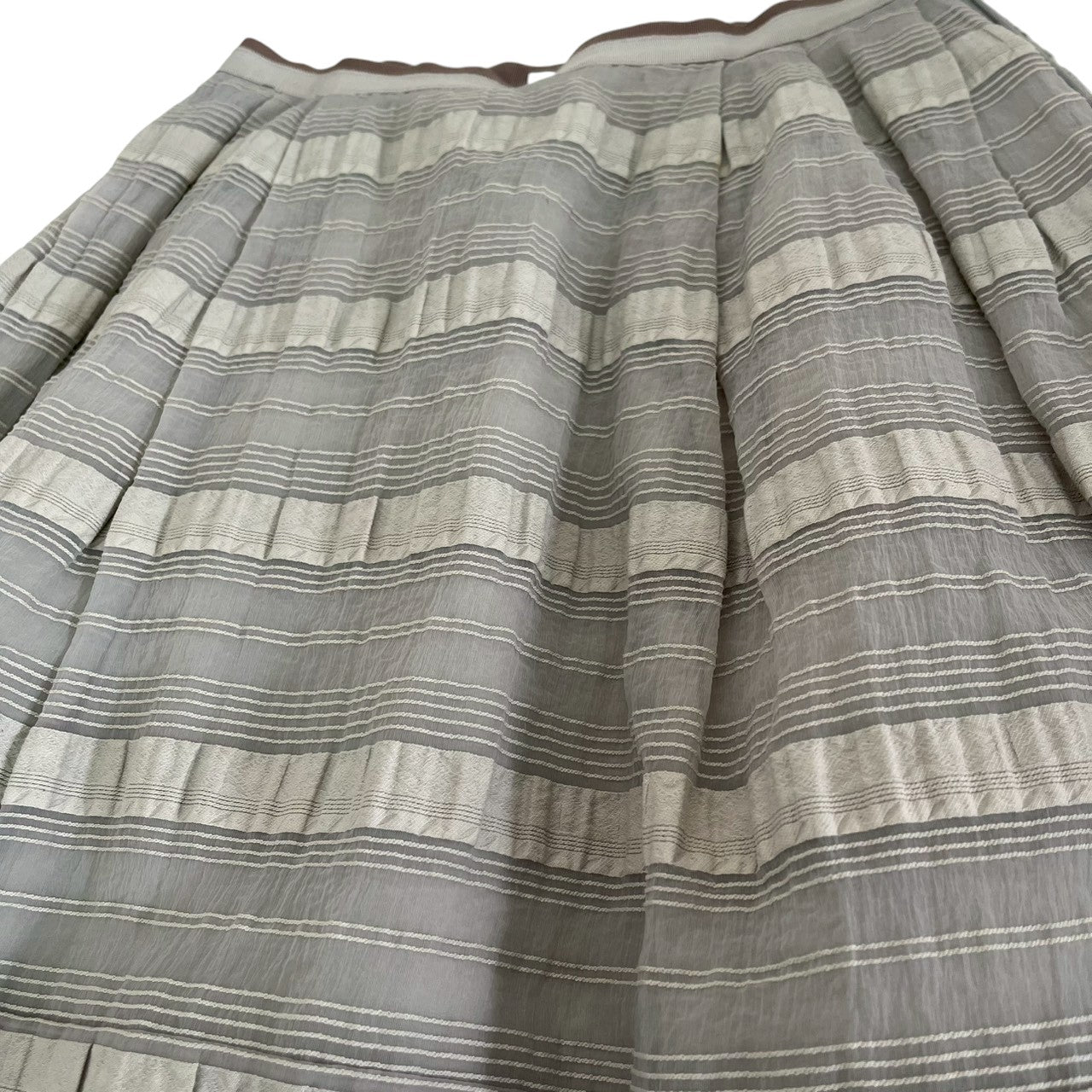 【RC2601-405】FOXEY　スカート　ベージュ　38