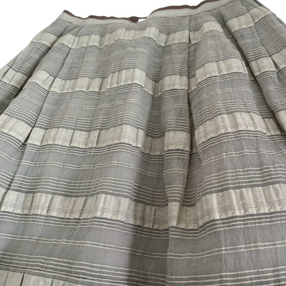 【RC2601-405】FOXEY　スカート　ベージュ　38