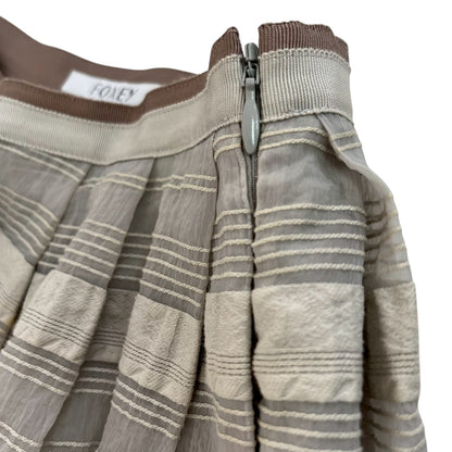 【RC2601-405】FOXEY　スカート　ベージュ　38