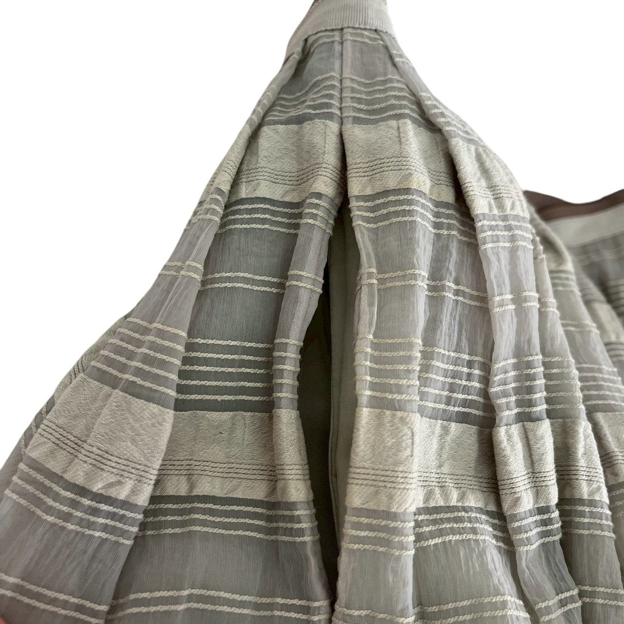 【RC2601-405】FOXEY　スカート　ベージュ　38