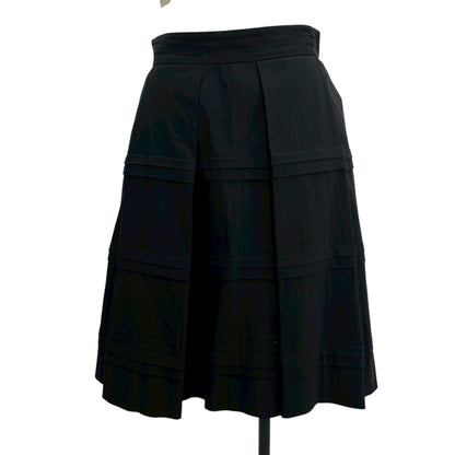 【RC2601-406】FOXEY NEW YORK　スカート　ブラック 40