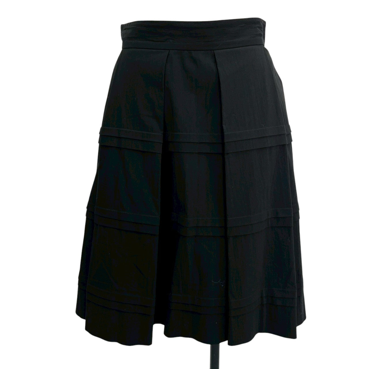 【RC2601-406】FOXEY NEW YORK　スカート　ブラック 40