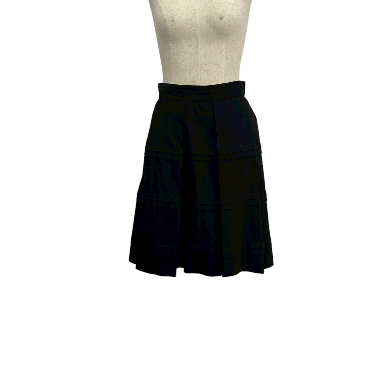 【RC2601-406】FOXEY NEW YORK　スカート　ブラック 40