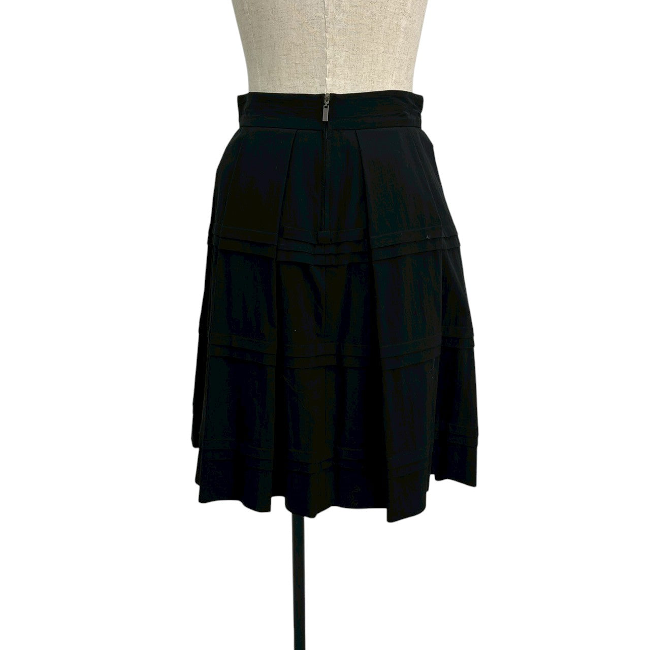 【RC2601-406】FOXEY NEW YORK　スカート　ブラック 40