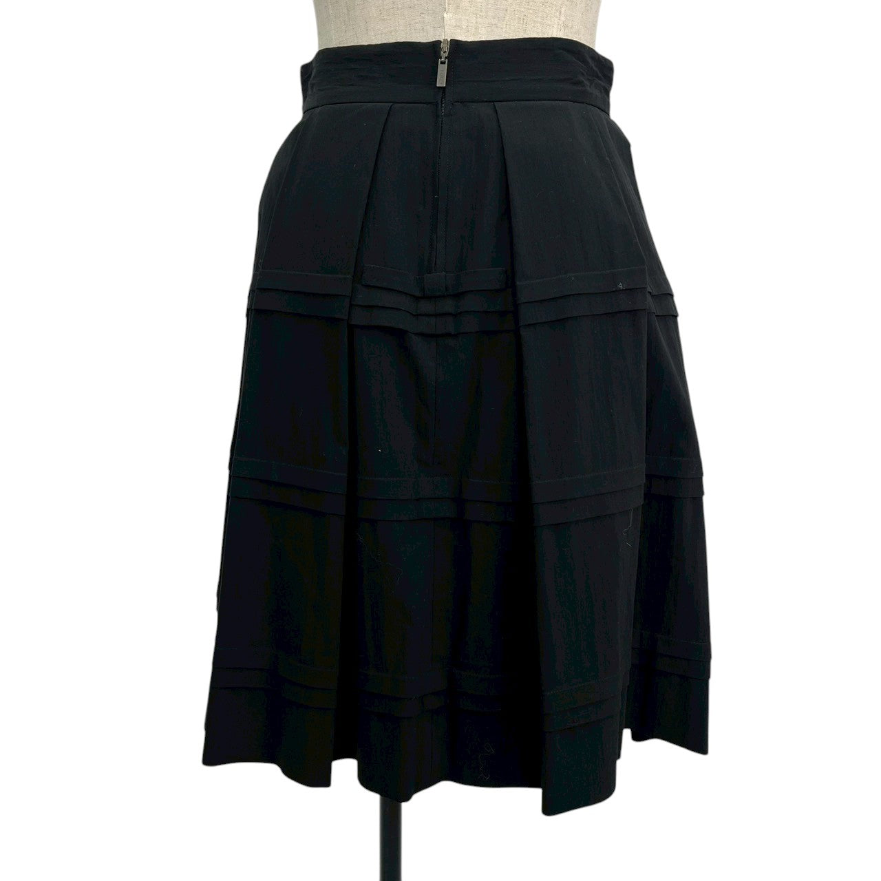 【RC2601-406】FOXEY NEW YORK　スカート　ブラック 40