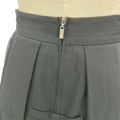 【RC2601-406】FOXEY NEW YORK　スカート　ブラック 40