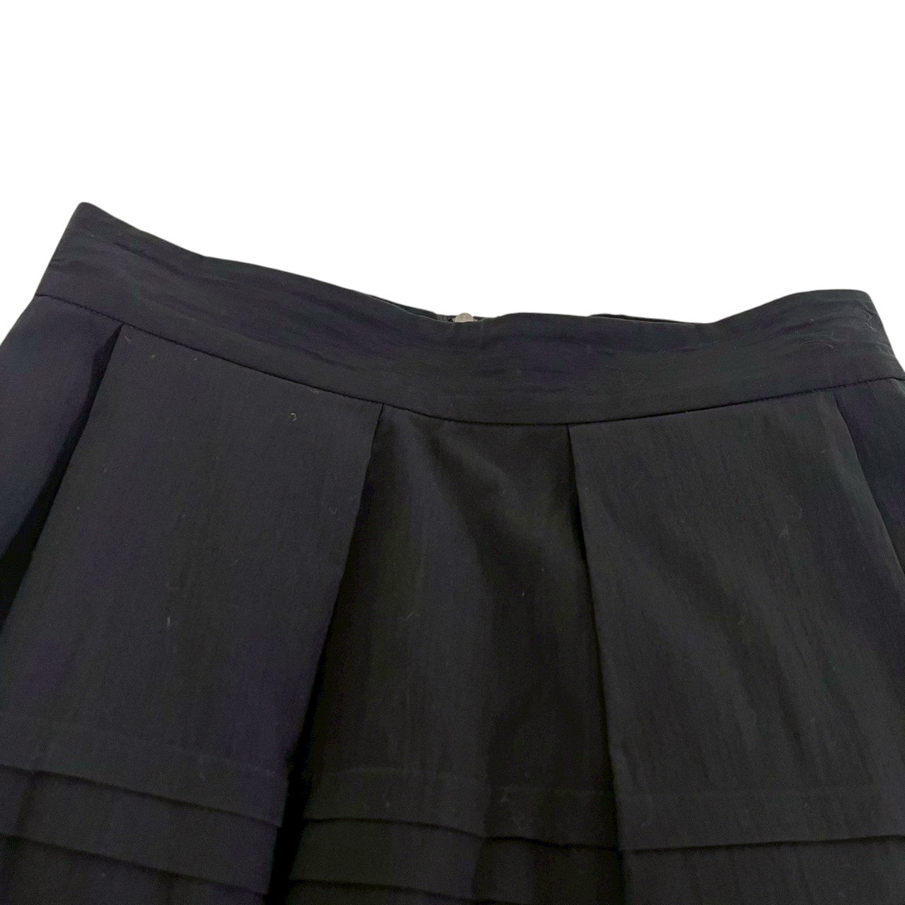 【RC2601-406】FOXEY NEW YORK　スカート　ブラック 40