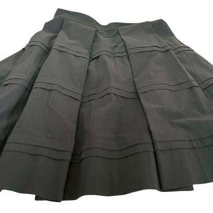 【RC2601-406】FOXEY NEW YORK　スカート　ブラック 40