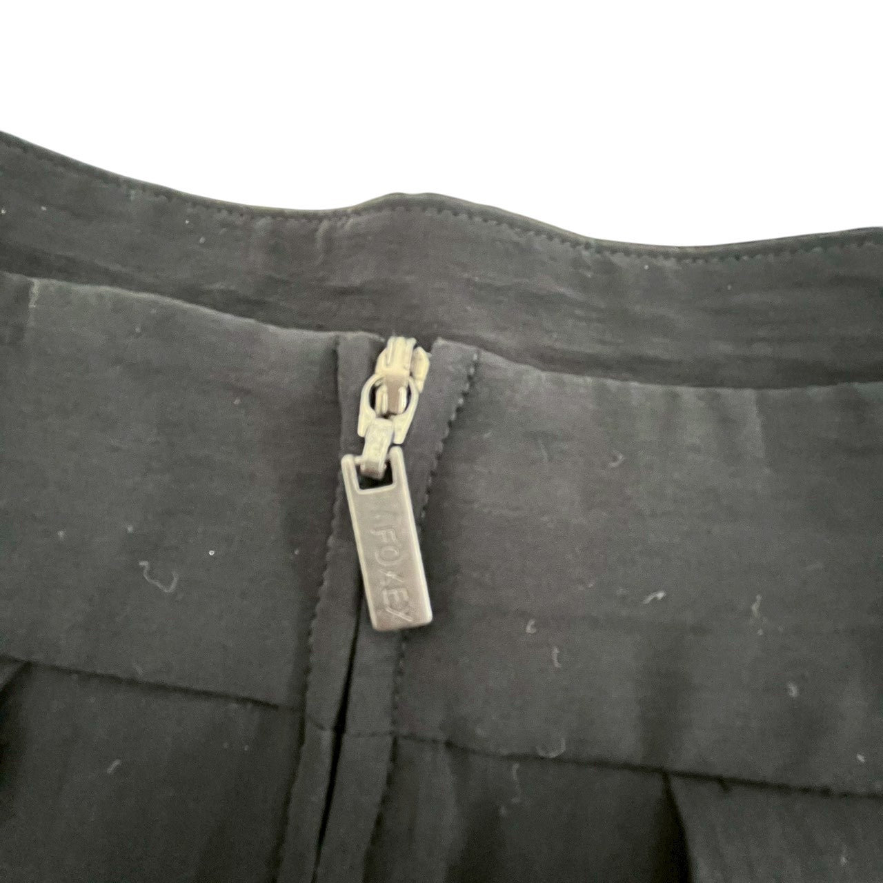 【RC2601-406】FOXEY NEW YORK　スカート　ブラック 40