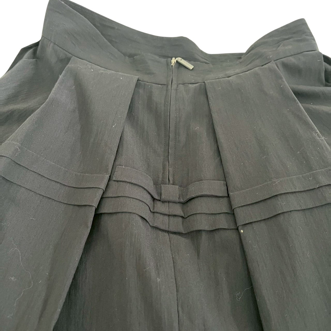 【RC2601-406】FOXEY NEW YORK　スカート　ブラック 40