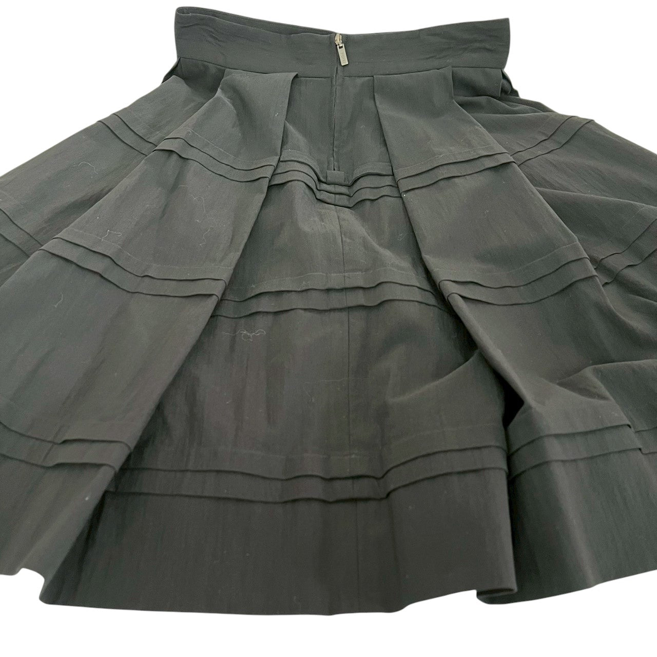 【RC2601-406】FOXEY NEW YORK　スカート　ブラック 40