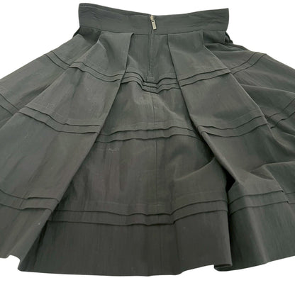 【RC2601-406】FOXEY NEW YORK　スカート　ブラック 40