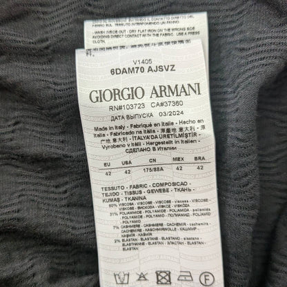 ジョルジオ・アルマーニ　トップス　長袖Tシャツ　42