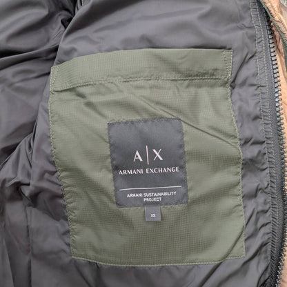ARMANIEXCHANGE アルマーニエクスチェンジ　2way　ダウンジャケット