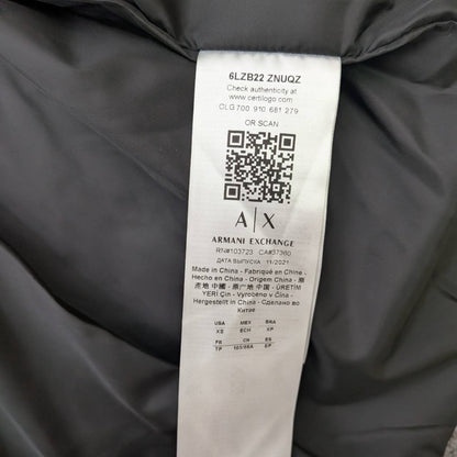 ARMANIEXCHANGE アルマーニエクスチェンジ　2way　ダウンジャケット