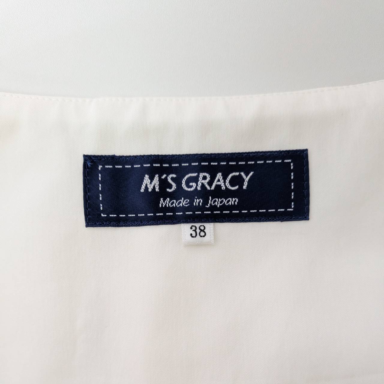 M'SGRACY エムズグレイシー スカート　ホワイト　38