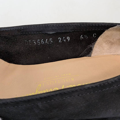 SalvatoreFerragamo　サルバトーレフェラガモ　パンプス　ブラック　6 1/2