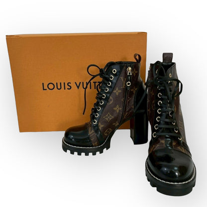 【RC2601-218】LOUIS VUITTON ブーツ 36 箱付き