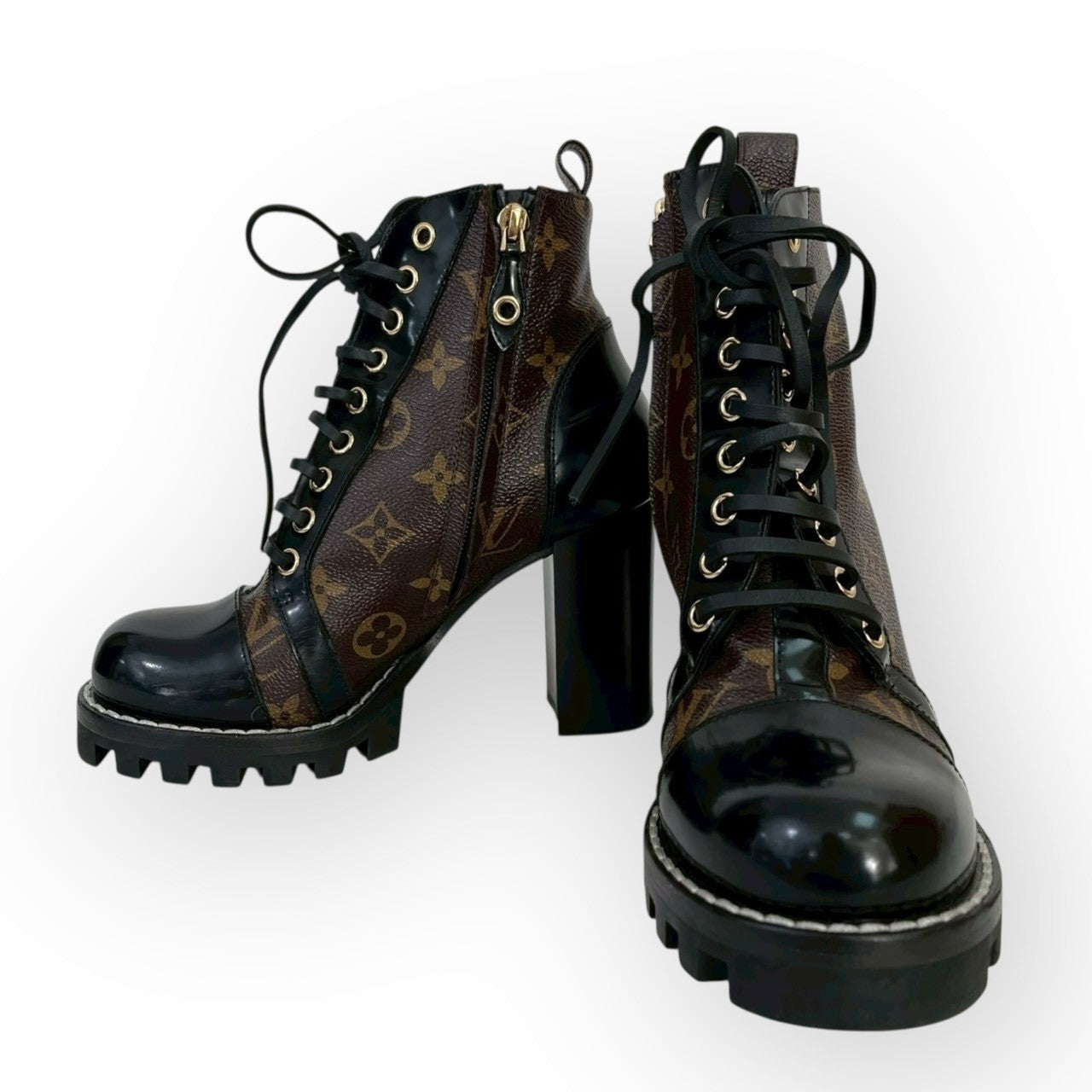 【RC2601-218】LOUIS VUITTON ブーツ 36 箱付き