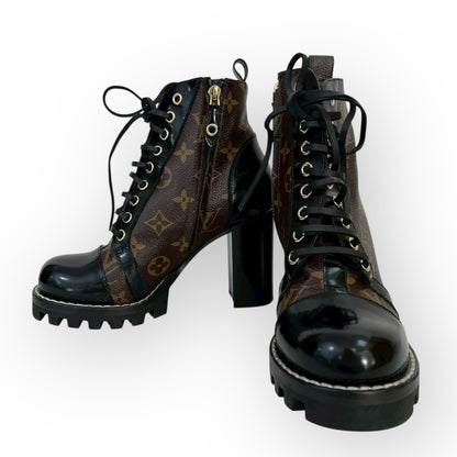 【RC2601-218】LOUIS VUITTON ブーツ 36 箱付き