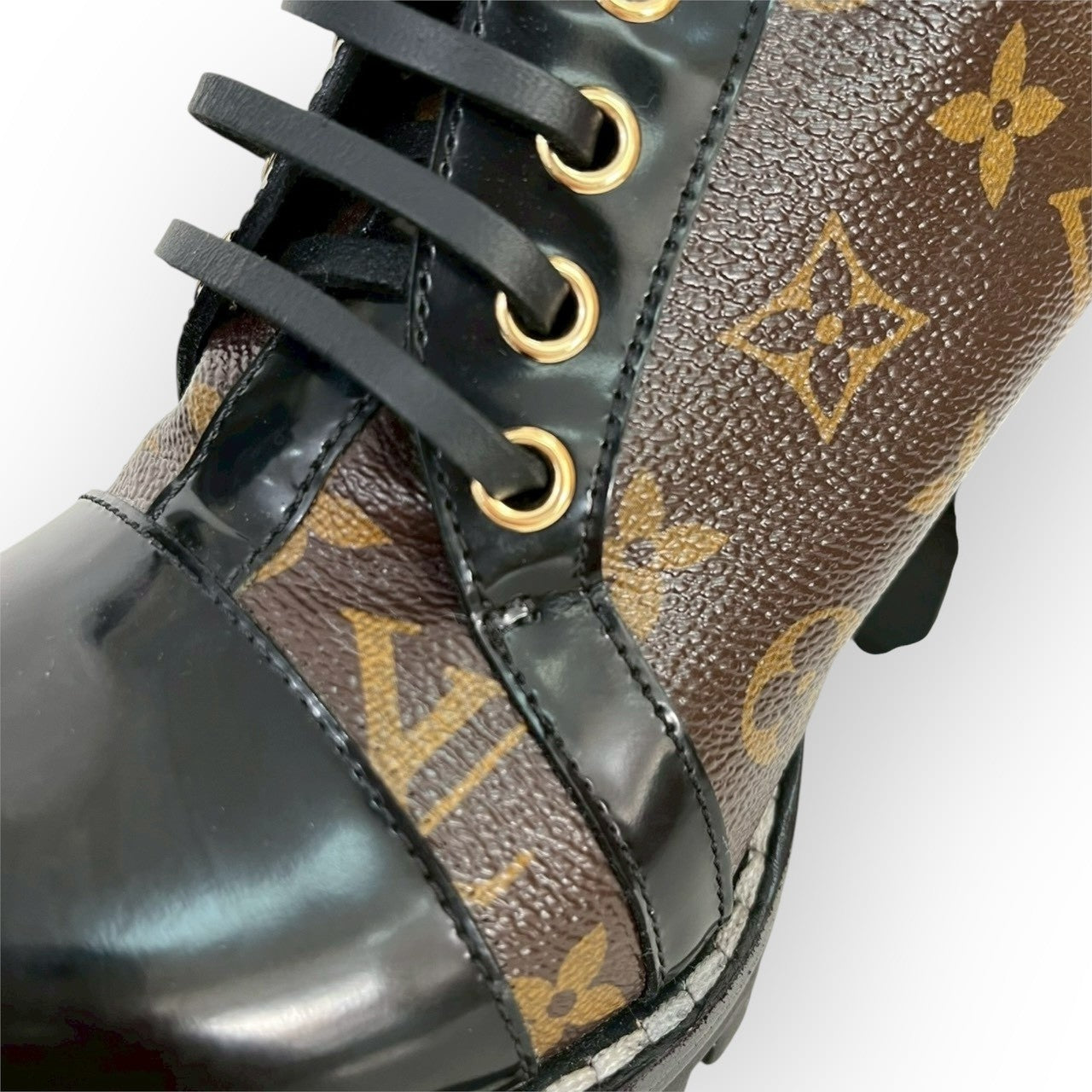 【RC2601-218】LOUIS VUITTON ブーツ 36 箱付き