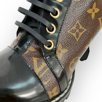 【RC2601-218】LOUIS VUITTON ブーツ 36 箱付き